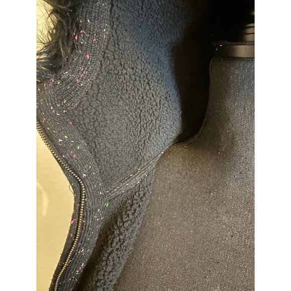 BUCKLE BENCH Petersham Active Jacket Fur Trim ZipUp Hoodie, Teddy Bear Lining - Picture 10 of 14